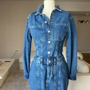 ZARA denim dress